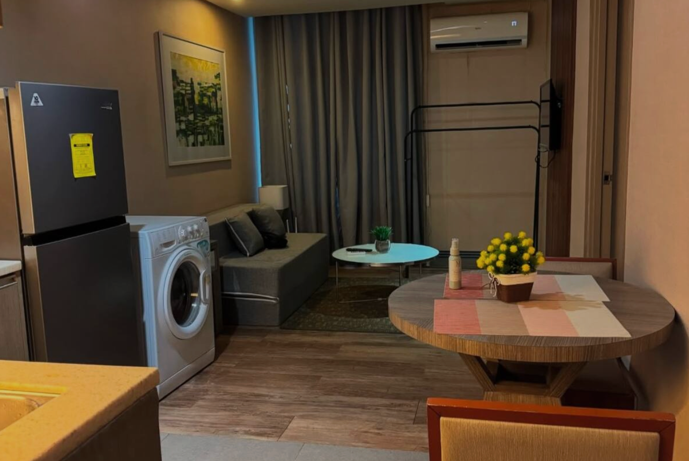 1 Bedroom for rent Serenity Tower
