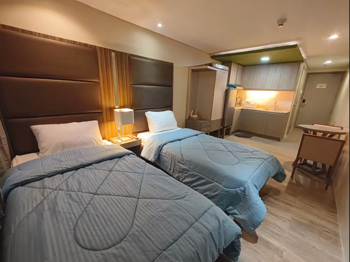 Hotel Inspired Condo in Makati