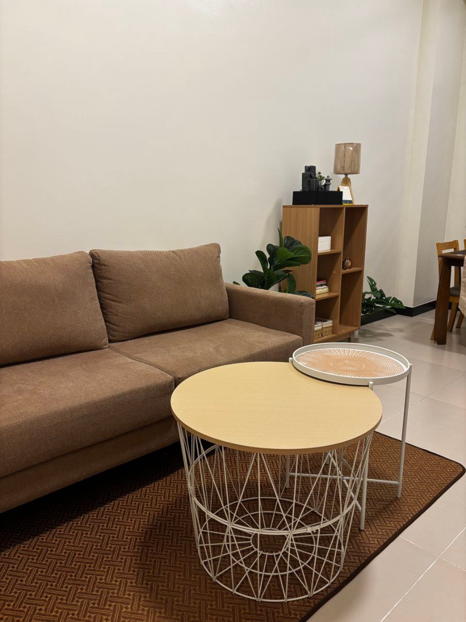 Cozy 2BR Penthouse w Balcony Sunrise View in Pasig