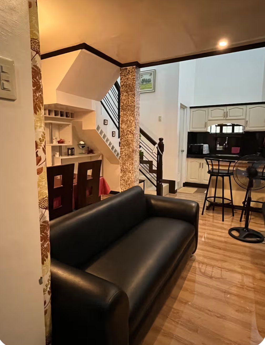 Homey Two-Bedroom House in Lipa