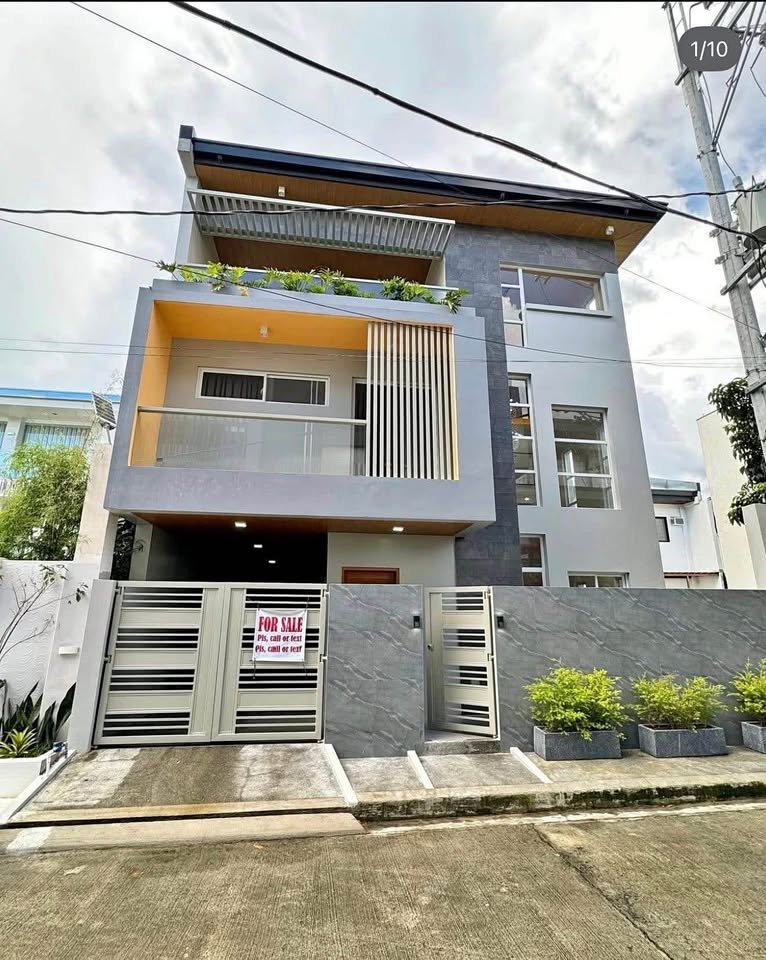 6 Bedroom Modern 3-Storey House & Lot in Greenwoods Executive Village Pasig/Cainta for Sale Property ID: RT048