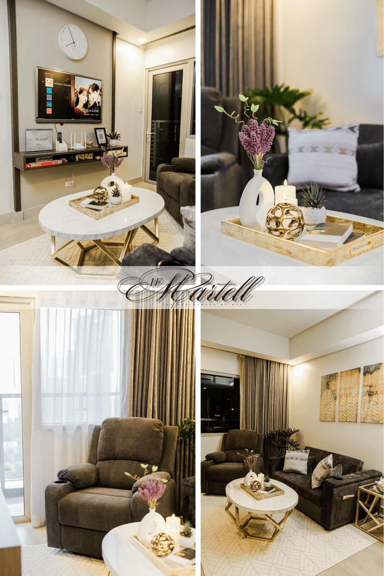 Serene BGC 1BR: Pool, Gym Access & Scenic View