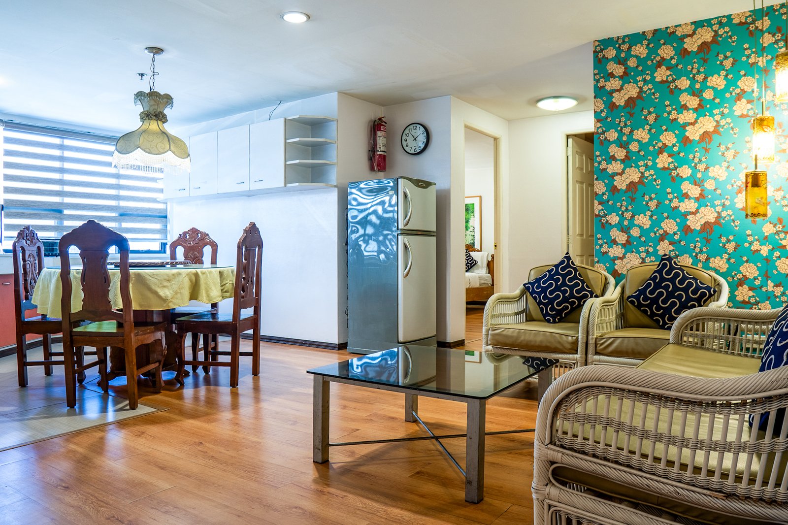 2-Bedroom Deluxe Condo / Apartment in Quezon City | 66 sqm + Fast WiFi + Parking